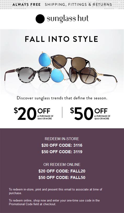 Get The Best Deals On Sunglasses With Sunglass Hut Coupons