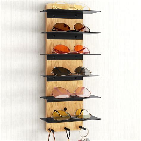 Sunglass Rack Wall