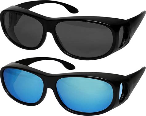 Extra Large Sunglasses that Fit Over Prescription Glasses Featuring (HD