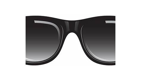 Sunglasses Clipart Transparent Gif Glasses Black And White Free