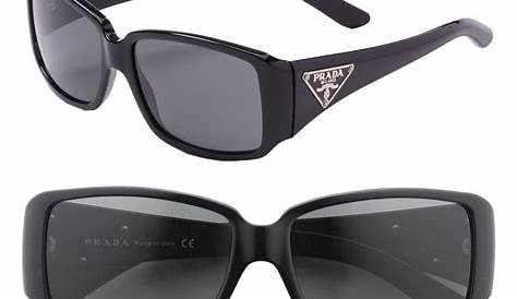 Sunglasses With Triangle Logo