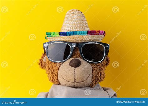 Sunglasses Bear Hat