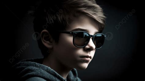 Sunglasses Boy Cool