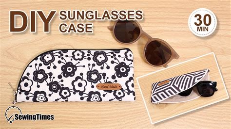 Sunglasses Case Sewing Tutorial