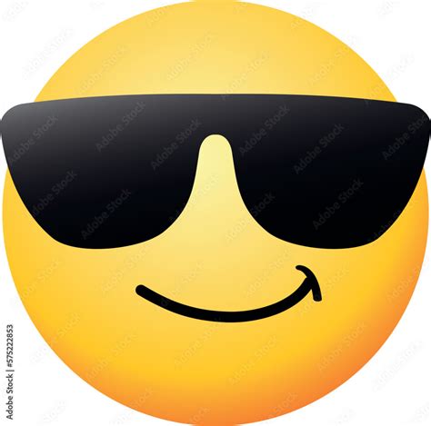 Sunglasses Guy Emoji
