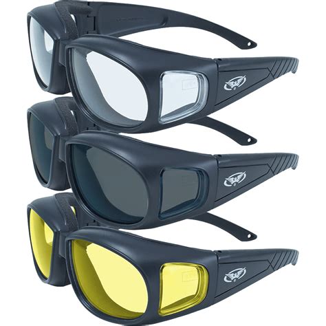 sunglasses over rx glasses