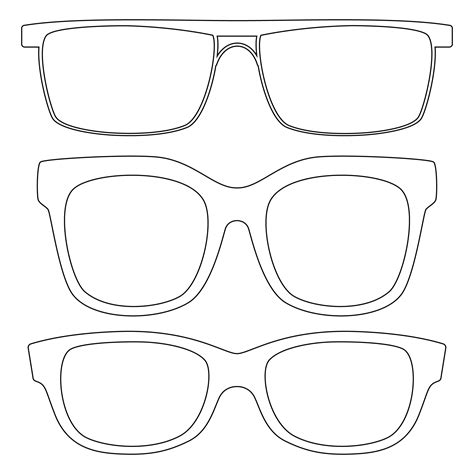 home.furnitureanddecorny.com:sunglasses template coloring pages