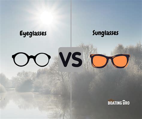 Sunglasses Vs Eyeglasses