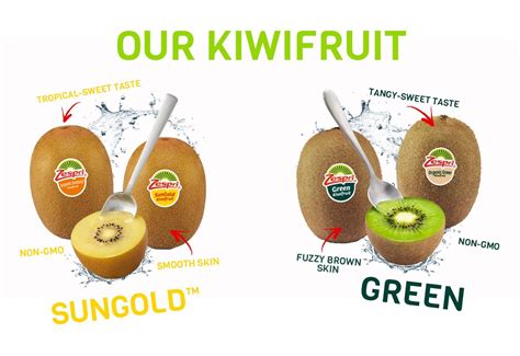 Superfood Zespri Green & Sungold Kiwifruit Nutritious