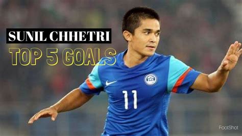 sunil chhetri goals ranking in asia