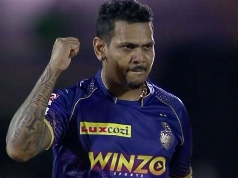 sunil narine 7 wickets