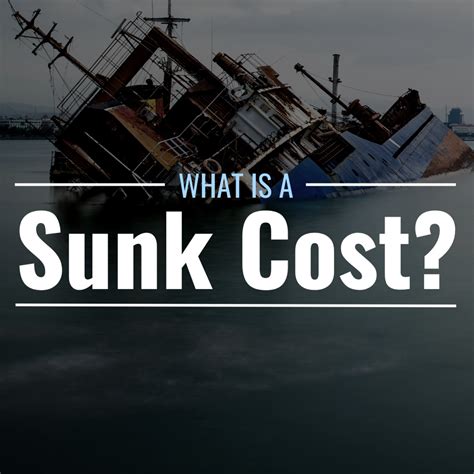 sunk meaning
