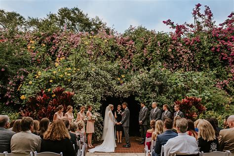6+ Sunken Gardens Wedding