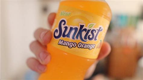 Sunkist Mango Orange Review