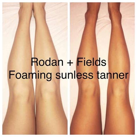sunless tanner rodan and fields