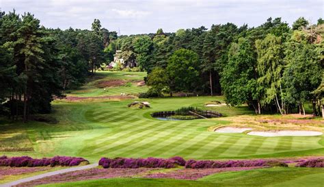 sunningdale golf club england