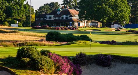 sunningdale golf club membership fees