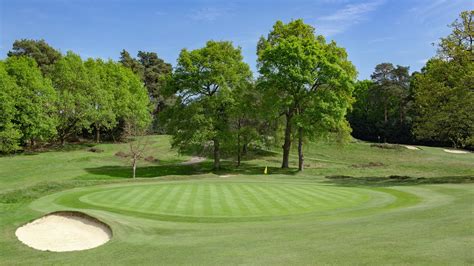 sunningdale heath golf course