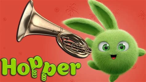 sunny bunnies sing along hopper