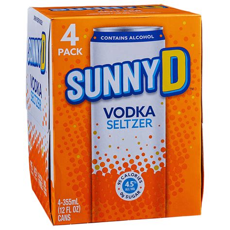 sunny d and vodka