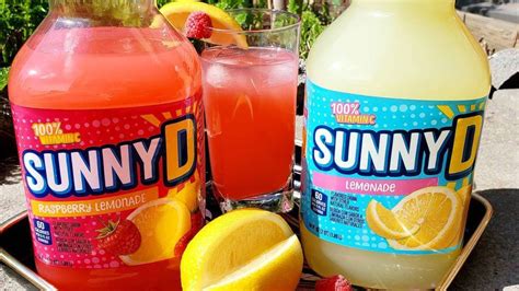 sunny d mixed drink