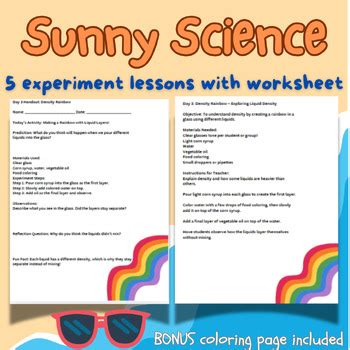 sunny experiment
