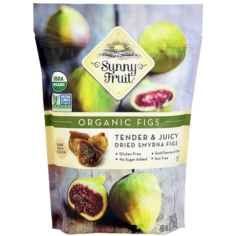 sunny fruit organic figs