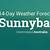 sunnybank weather 14 day forecast