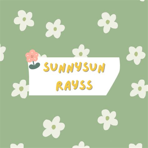 sunnysunrayss lee tiny