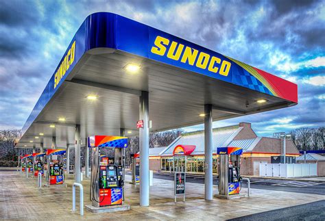 sunoco gas station locations near me