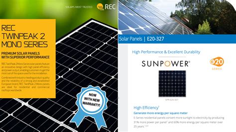 sunpower solar panel ratings