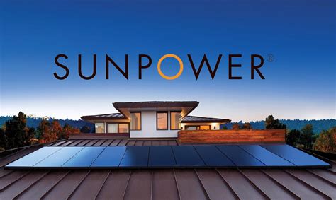 sunpower who manufacturers solar panels