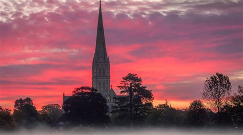 sunrise and sunset in salisbury