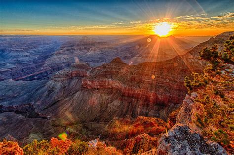 sunrise and sunset times grand canyon