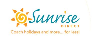 sunrise direct coach holidays uk