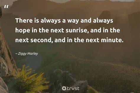 Sunrise: Hope