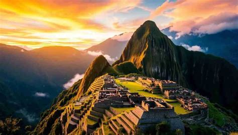 Sunrise Machu Picchu