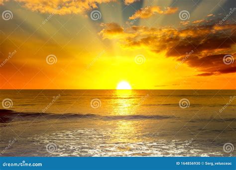 sunrise over ocean