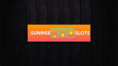 Discover Early Morning Magic with 'Sunrise Slots': A Game That Lights Up Your Day