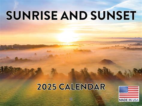 Sunrise Sunset Calender