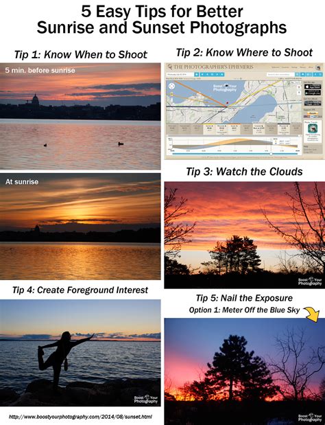 sunrise tips