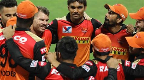 sunrisers cricket team