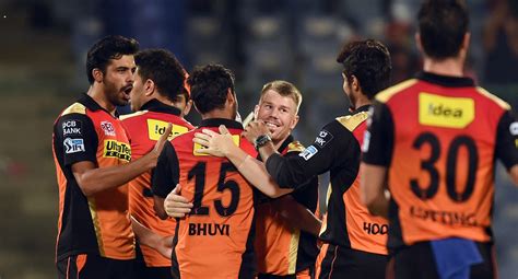 sunrisers hyderabad players 2019