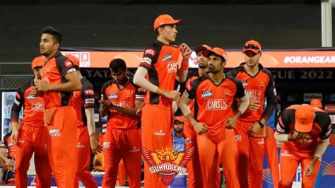 sunrisers hyderabad related people