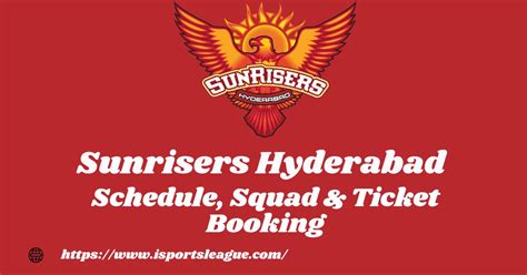 sunrisers hyderabad tickets 2023