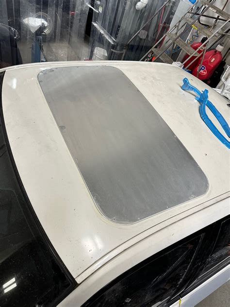 Sunroof Delete Plexiglass