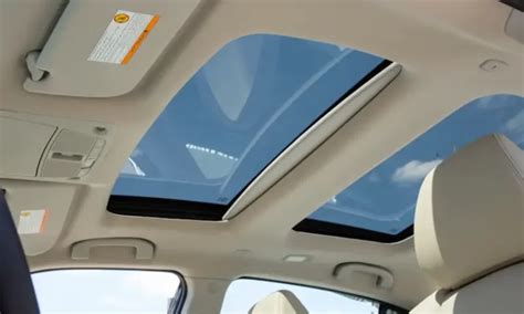 sunroof leaking into car
