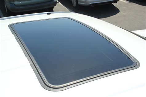 Sunroof Panel