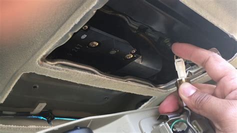 Sunroof Visor Stuck Open