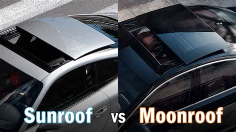 Sunroof Vs No Moonroof